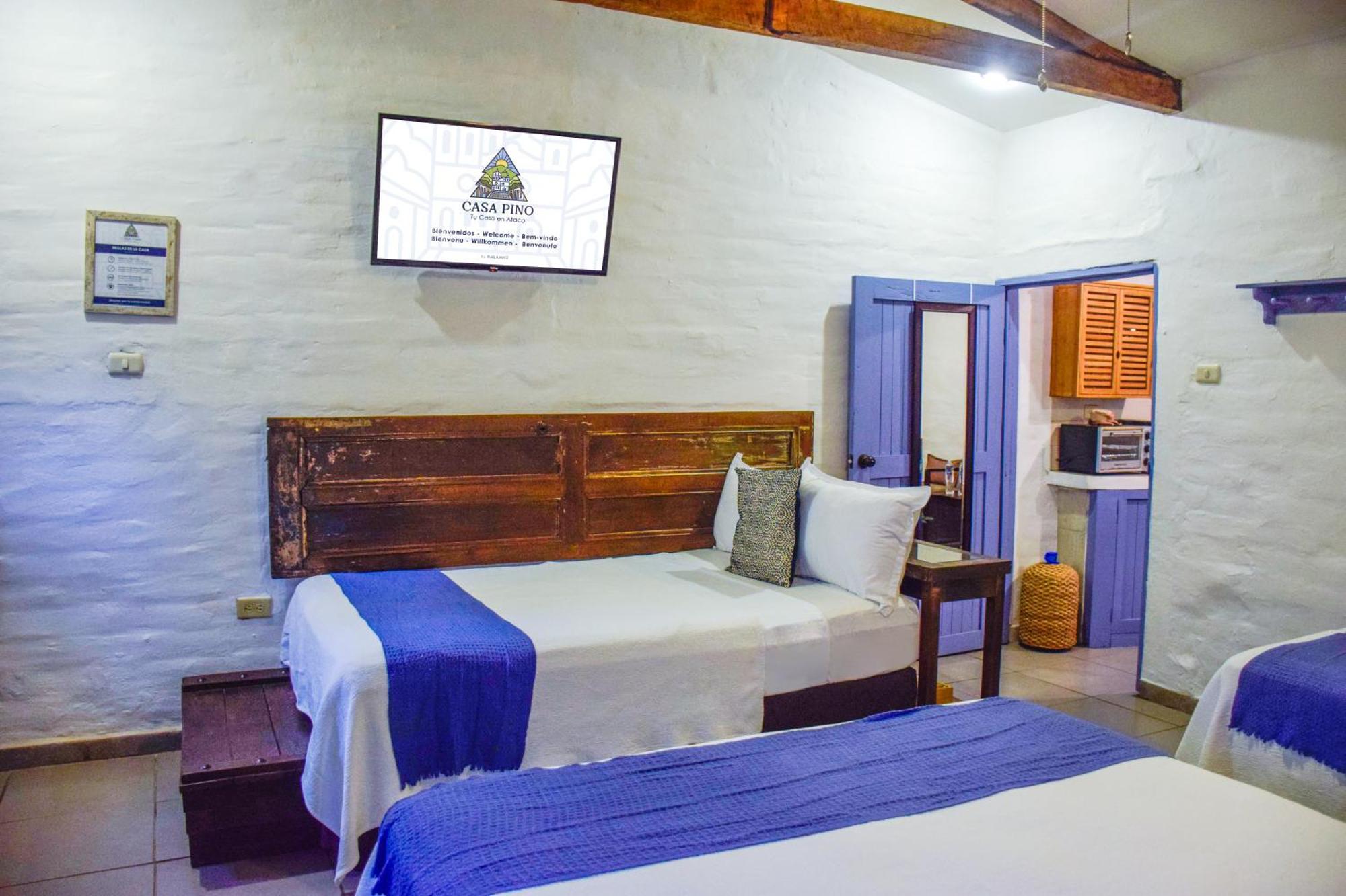 Hotel Casa Pino, Tu Casa En Ataco Concepción de Ataco المظهر الخارجي الصورة