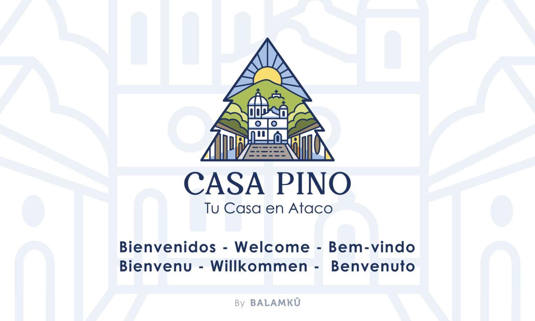 Hotel Casa Pino, Tu Casa En Ataco Concepción de Ataco المظهر الخارجي الصورة