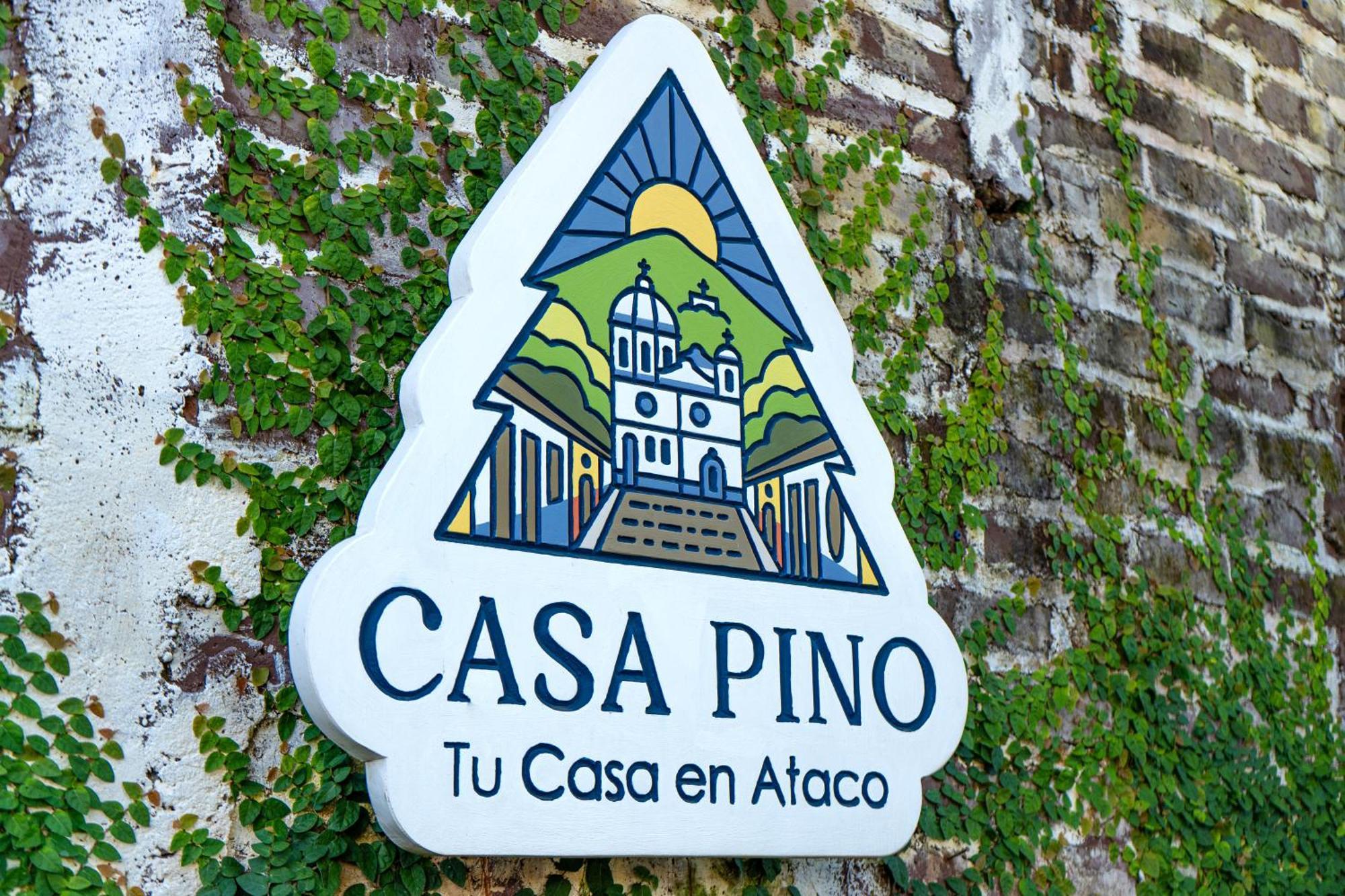 Hotel Casa Pino, Tu Casa En Ataco Concepción de Ataco المظهر الخارجي الصورة